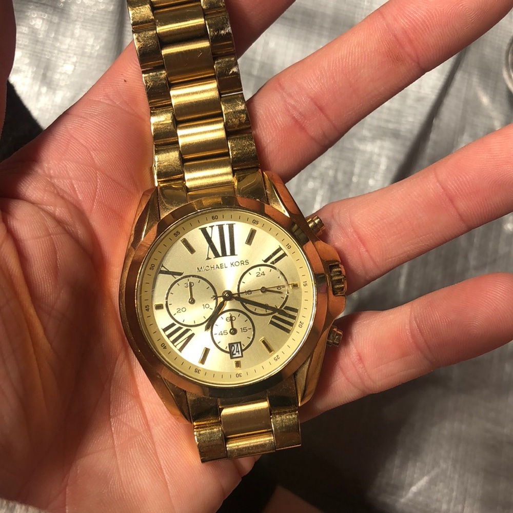 Michael kors chronograph watch